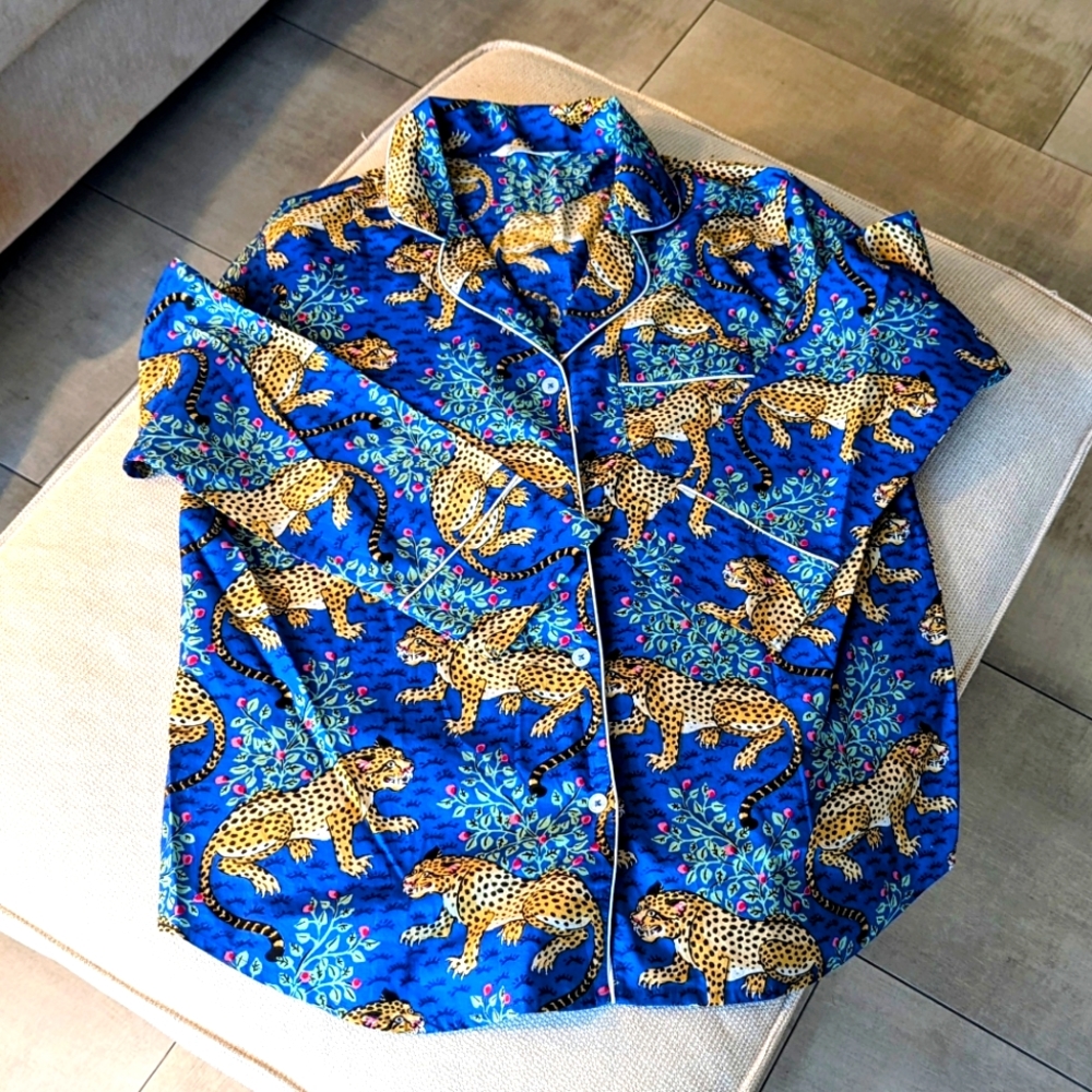 Print Fresh Bagherra Pajamas